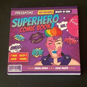 Vibrant Purple Eyeshadow Palette for Bold Looks  Package is still sealed.